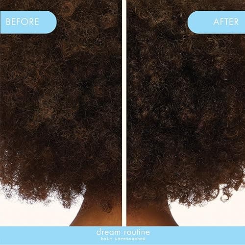 amika dream routine overnight hydrating hair mask | no rinse leave-in treatment for dry hair, ultra-hydrating, with hyaluronic acid for long-lasting moisture thumbnail 5