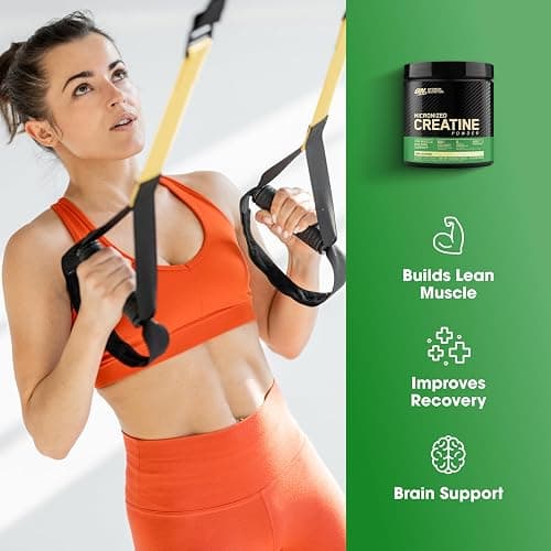 Optimum Nutrition Micronized Creatine Monohydrate Powder, Unflavored, 60 Servings, 300 Grams (Packaging May Vary) thumbnail 3