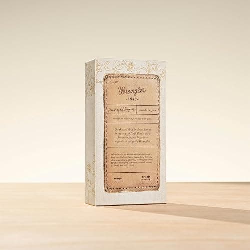 Wrangler 1947 Perfume by Tru Western, 2.5 fl oz, Jasmine, Denim, White Leather, and Amber Drops Scented Eau de Parfum thumbnail 6