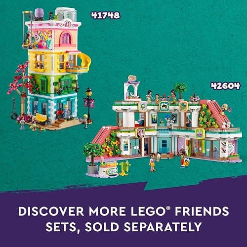 LEGO Friends Castle Bed and Breakfast Hotel Building Toy - Pretend Play Toy Figures & Playsets for Girls & Boys, Ages 12+ Years - Gift for Kids W/Mini-Dolls - 42638 thumbnail 6