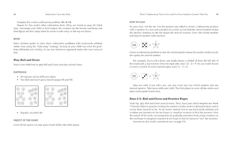 Subtraction Facts that Stick: Help Your Child Master the Subtraction Facts for Good in Just Eight Weeks thumbnail 4