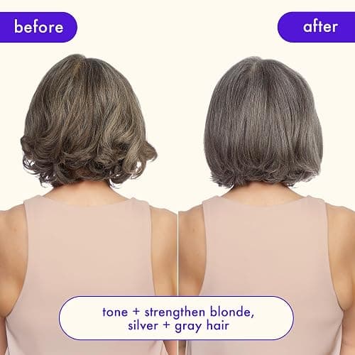 amika bust your brass cool blonde strength repair shampoo thumbnail 9