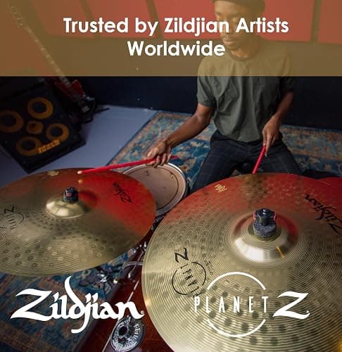 Avedis Zildjian Company Planet Z Complete Cymbal Set - 14/16/20-inch thumbnail 7