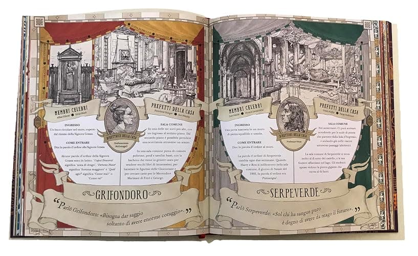 Harry Potter. L'almanacco magico. La guida magica ufficiale ai libri della saga di J.K. Rowling thumbnail 5