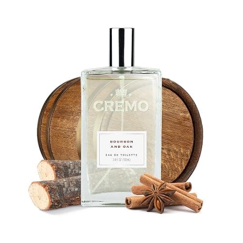 Cremo Cologne For Men - Bourbon & Oak Mens Cologne Spray, A Sophisticated Blend of Distiller’s Spice, Fine Bourbon and White Oak, Multi-Layered Signature Men's Fragrances, 3.4 Fl Oz thumbnail 9