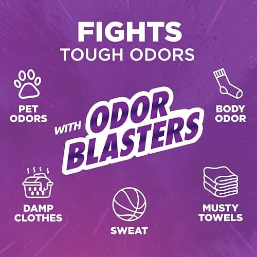 ARM & HAMMER Plus OxiClean Odor Blasters Fresh Burst, 77 Loads Liquid Laundry Detergent, 100.5 Fl oz thumbnail 6