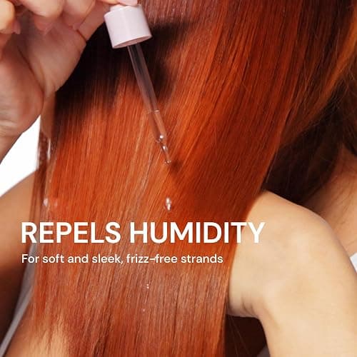 L'ANGE HAIR Glass Hair Thermal Blowout Primer | Heat Protectant Spray for Frizz Control & Shine | Blow Dry Support Styling Mist | For All Hair Types | 5 fl oz thumbnail 4