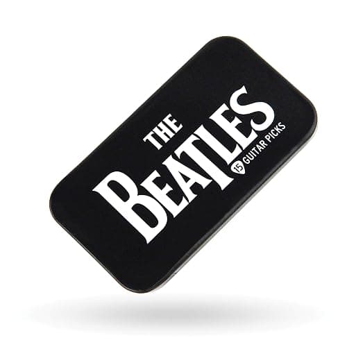 Beatles Guitar Picks - The Beatles Collectable Guitar Picks - Logo - Collectible Tin/Picks thumbnail 4