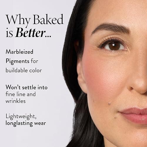 LAURA GELLER Baked Blush-n-Brighten Powder Blush - Sunlit Rose thumbnail 6