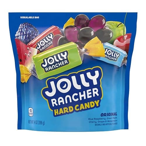 JOLLY RANCHER Assorted Fruit Flavored Hard Candy Resealable Bag, 14 oz thumbnail 2