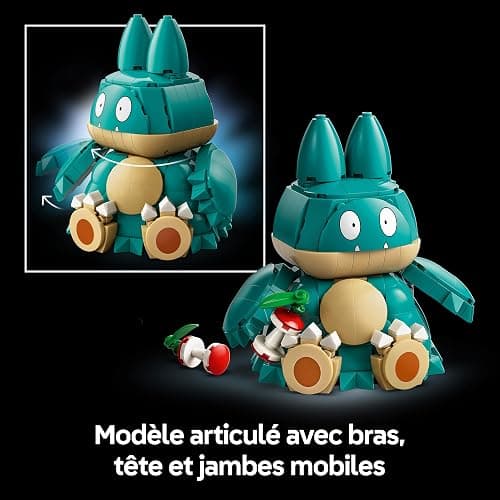 LEGO Pokémon Goinfrex - Set de Construction pour Adulte - Figurine Anime avec Membres & Tête Articulés - Maquette DIY - Décoration pour Chambre ou Salon - Idée de Cadeau Gaming Collector 72150 thumbnail 7