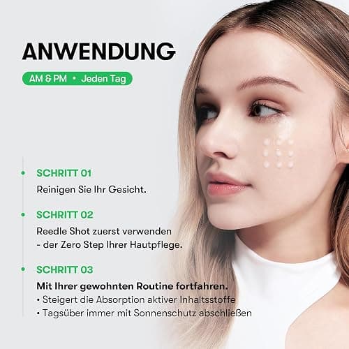 VT COSMETICS CICA Reedle Shot 50 Mikronadel-Serum,1,69 fl. oz. (50ml) | Spicule Mikronadel-Serum für Porenpflege & Peeling, Exosom, Centella Asiatica für glasige Haut, geschmeidige Textur thumbnail 7