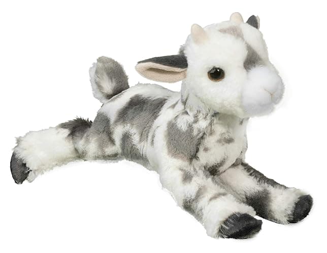Douglas Poppy Goat Plush Stuffed Animal - Image 1