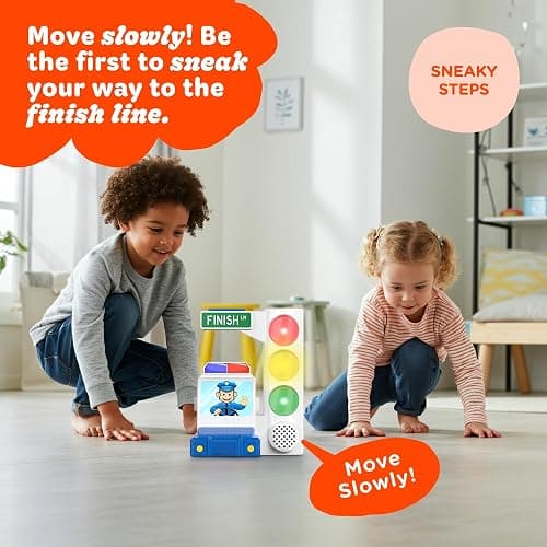 Move2Play, Red Light Green Light Game with Motion Sensing | Family Fun & Birthday Party Games | Gift for Kids, Preschool, & Toddlers Ages 2, 3, 4, 5, 6, 7+ Year Olds | Travel, Indoor, Outdoor thumbnail 5