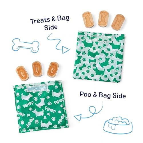Melissa & Doug Feed, Walk & Poo Pup Wooden Preschool Pull Toy Play Set Ages 3+ - FSC Certified thumbnail 7
