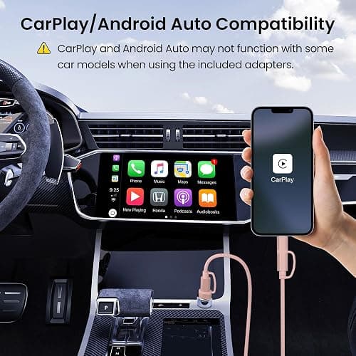 Basesailor for MacBook Pro 4 in 1 USB C Cable 6.6ft,60W Fast Charging Multi Charger Cord with USBA Adapter/iOS/TypeC for MacBook 2024 2023 2022 Air M4 M3 M2,Samsung A55,Z Flip Fold,iPhone 17 16 15 Max thumbnail 2