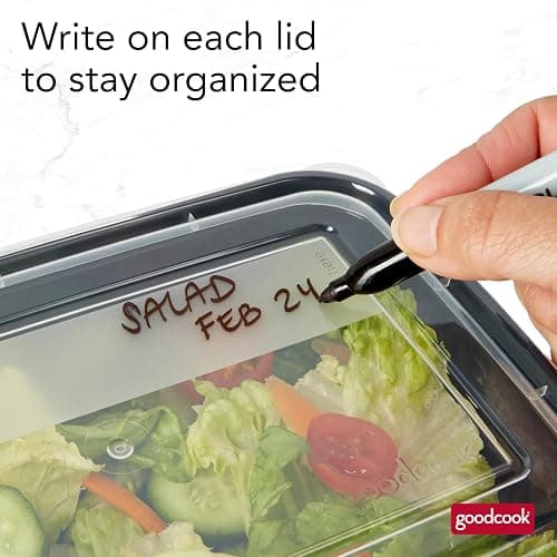 GoodCook Meal Prep Containers, Single thumbnail 7