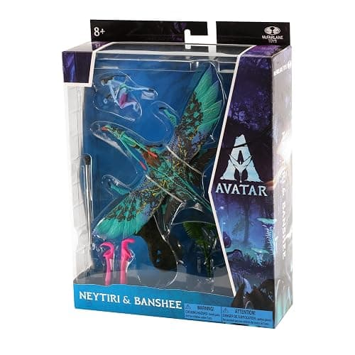 McFarlane - AVATAR - World of Pandora Lrg Dlx Set - A1 Neytiri & Banshee (Seze) thumbnail 8