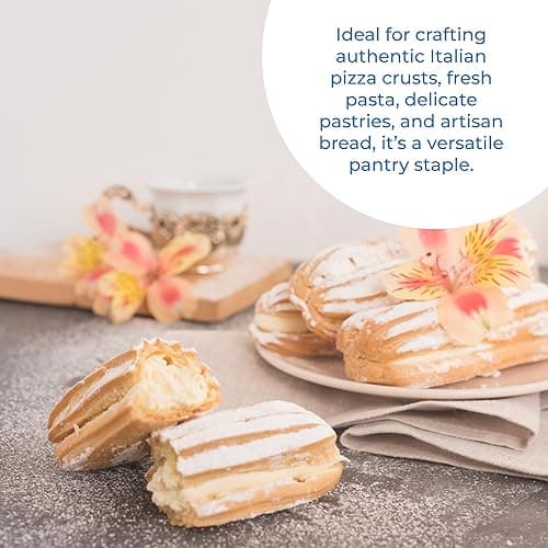 Antimo Caputo Classic All-Purpose Flour (Doppio Zero) - 2.2 LB (1 KG) - 2 Pack thumbnail 7