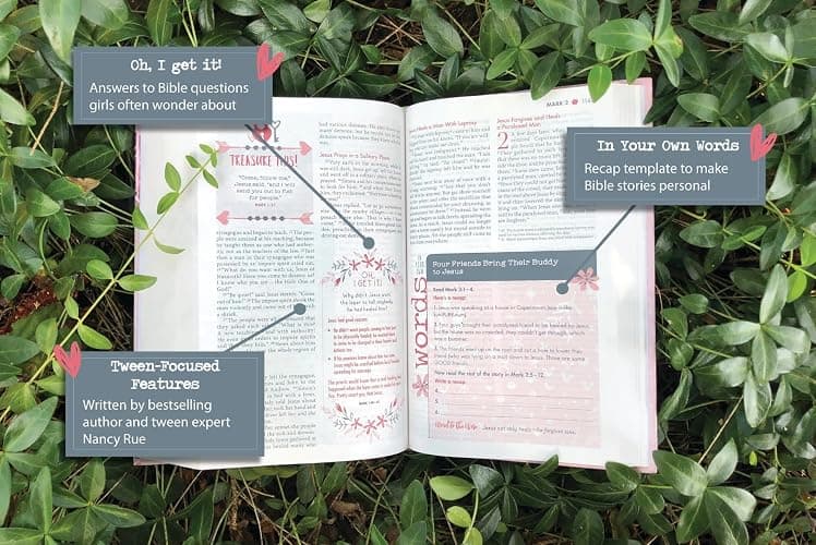 NIV, Ultimate Bible for Girls, Faithgirlz Edition, Hardcover thumbnail 16