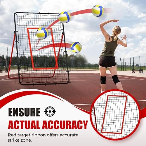 Volleyball rebounder thumbnail 5