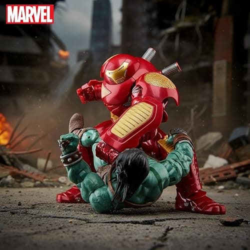 Marvel Legends Series Hulkbuster Comics Action Figure, Red thumbnail 6