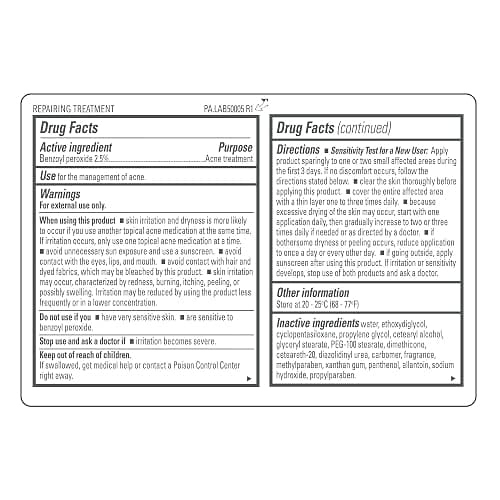 Proactiv Repair Acne Treatment Benzoyl Peroxide Spot Treatment and Repairing Serum Clear, 3 Fl Oz thumbnail 7