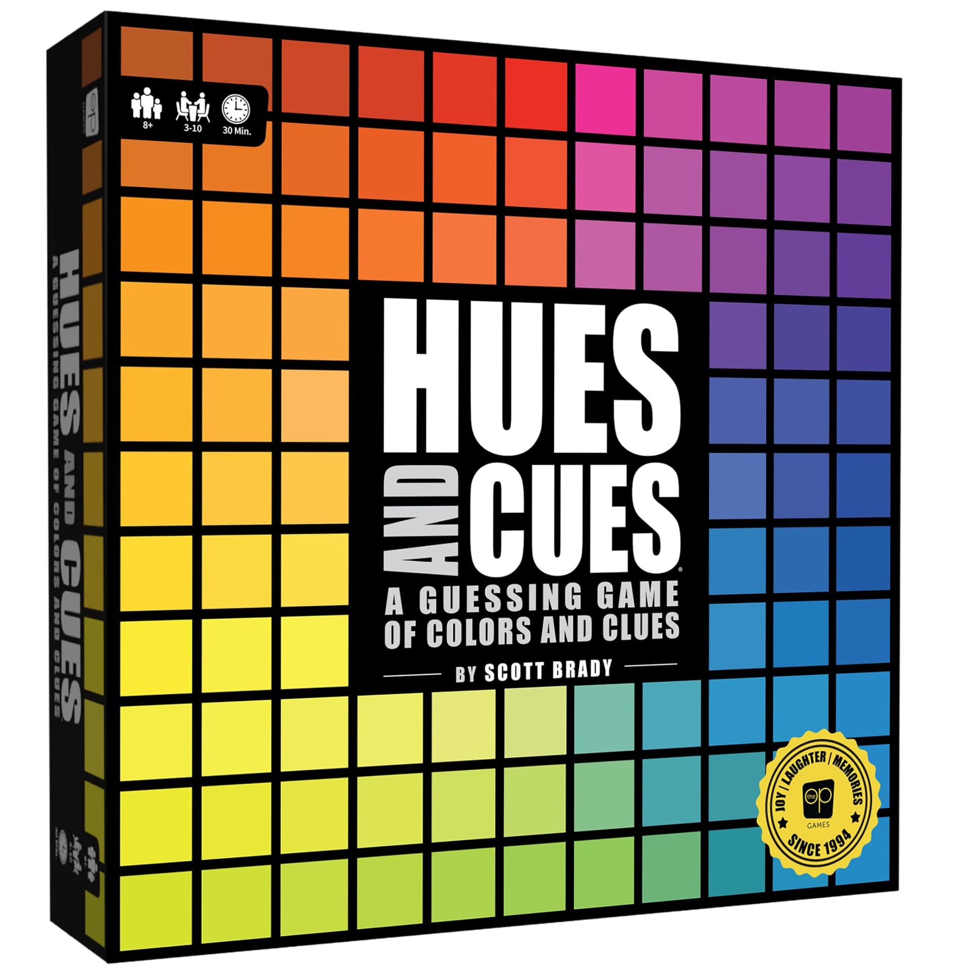 Hues and Cues A Guessing Game of Colours and Clues Board Game - Image 1