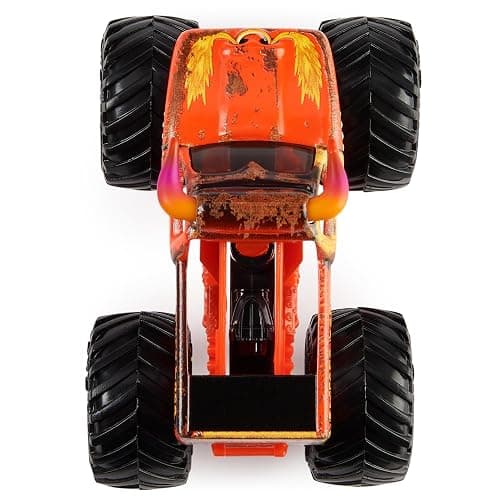 Monster Jam, Official Grave Digger Vs. El Toro Loco Die-Cast Monster Trucks, 1:64 Scale, Kids Toys for Boys Ages 3 and up thumbnail 9