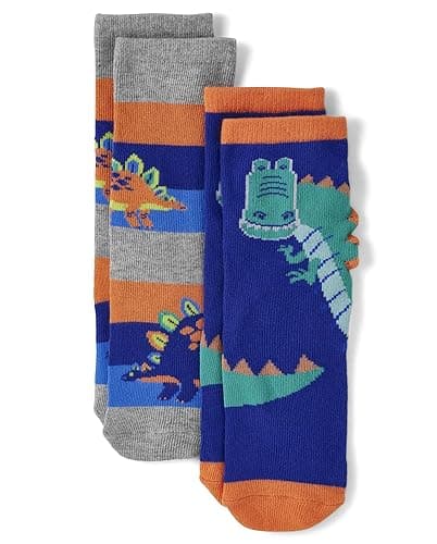 Gymboree boys And Toddler Crew Socks - Image 1