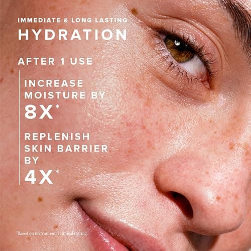 Farmacy Ceramide Face Moisturizer - Honey Halo Hydrating Facial Moisturizer for Dry Skin - Plumps, Soothes + Restores Skin with Potent Ceramides + Buckwheat Honey for a Dewy, Healthy Glow (50ml) thumbnail 5