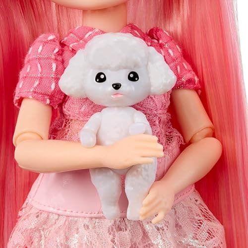 Rainbow High Pretty in Paris Fashion - Bella Parker (Pink), Rainbow 11" Fashion Doll with Outfit, Stylish Handbag, Girls Toy Gift for Kids Ages 4-12 Years thumbnail 2