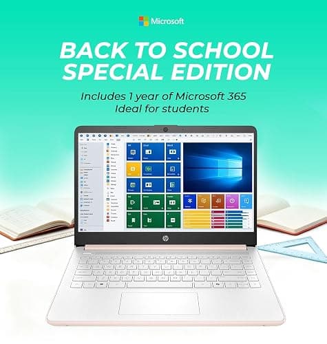 HP Ultrabook Laptop with Copilot AI & Office 365 • Intel 4-Core CPU • 1.1TB Storage (1TB OneDrive and 128GB SSD) • 8GB RAM • Windows 11 w/o Earbuds thumbnail 2