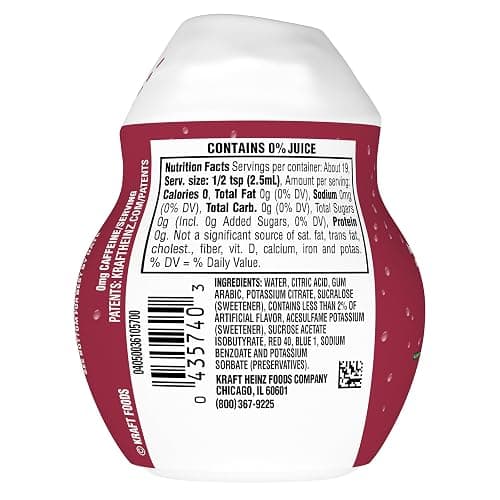KOOL-AID Cherry Liquid Drink Mix 1.62 fl oz Bottle thumbnail 3
