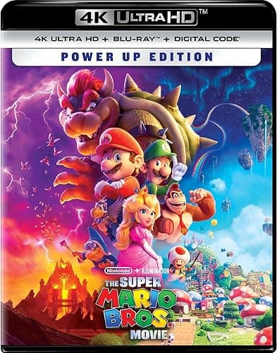The Super Mario Bros. Movie - Power Up Edition 4K Ultra HD + Blu-ray + Digital [4K UHD]