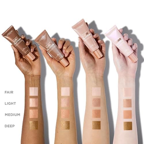 L’Oréal Paris True Match Lumi Glotion Natural Glow Enhancer for Face & Body, Instantly Hydrates and Illuminates Skin, Sheer Color Tint, Offers a Sunkissed Glow, 904 Deep, 40 mL thumbnail 6