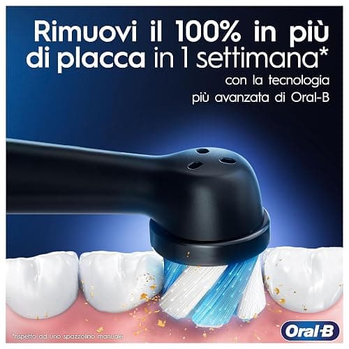 Oral-B Spazzolino Elettrico Ricaricabile iO 4N Lavanda, 1 Testina Di Ricambio, 1 Custodia Da Viaggio. 1 Spazzolino thumbnail 2
