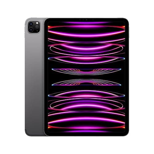2022 Apple iPad Pro (11-inch, Wi-Fi + Cellular, 2TB) - Space Gray (Renewed) - Image 1