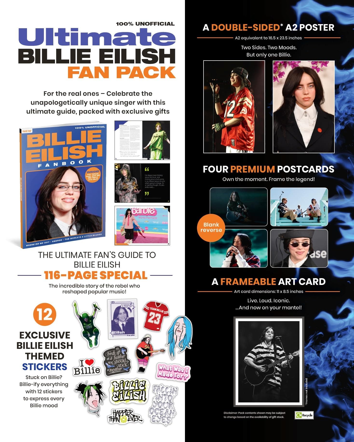 Ultimate Billie Eilish Fan Pack thumbnail 2