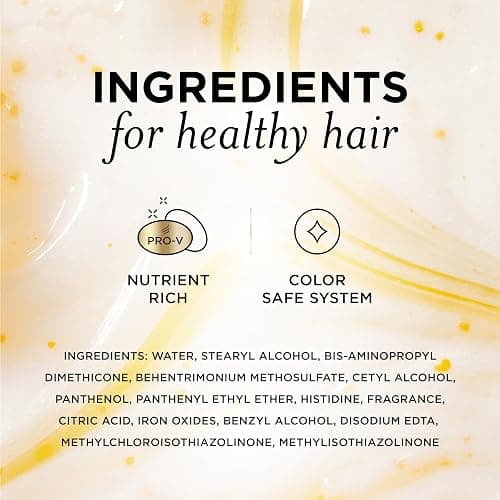 Pantene Miracle Rescue Hair Mask, Intensive Bond Repair with Melting Pro-V Pearls, Melts Away Damage, Builds Bonds, Strengthens Against Damage, Deep Conditioning for Dry Damaged Hair, 10.1 fl oz thumbnail 7
