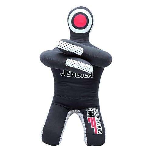 Grappling Dummy MMA Jiu Jitsu – Grappling Wrestling Dummy – Made from Durable Canvas Fabrics – MMA Dummy for Multiple Drills UNFILLED thumbnail 2