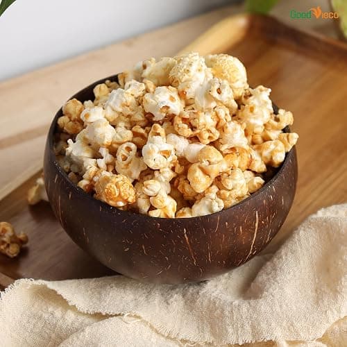 GoodVieco Coconut Bowl Set (2, Polished) – Natural Coconut Shell Bowls with Bamboo Straws & Wooden Spoons – Eco Friendly Gifts for Vegan, Smoothie, Acai, Buddha, Yogurt & Sustainable Meals thumbnail 7