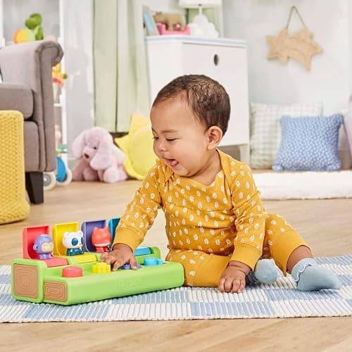 Playskool Busy Poppin’ Pals Pop-up Activity Toy for Babies and Toddlers Ages 9 Months+ (Amazon Exclusive) thumbnail 6