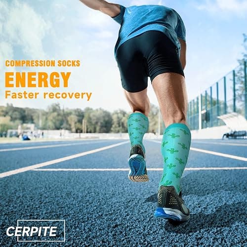 Compression Socks 6 Pairs 20-30 mmhg thumbnail 7