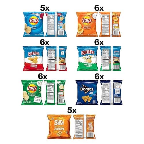 Frito-Lay Tangy Favorites Mix Variety Pack, 1 Ounce (Pack of 40) thumbnail 2