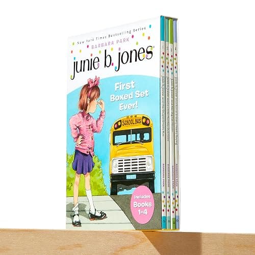 Junie B. Jones's First Boxed Set Ever! (Books 1-4) thumbnail 2