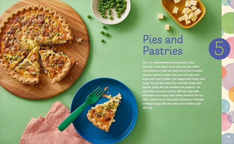 Little Helpers Toddler Baking Cookbook: Sweet and Savory Recipes to Make, Bake, and Share thumbnail 3