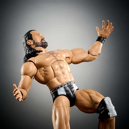 Mattel WWE Elite Action Figure & Accessories, Series #115 6-inch Collectible Drew McIntyre with 25 Articulation Points & Swappable Hands | 25 Articulation Points, Swappable Hands, Accessories thumbnail 2