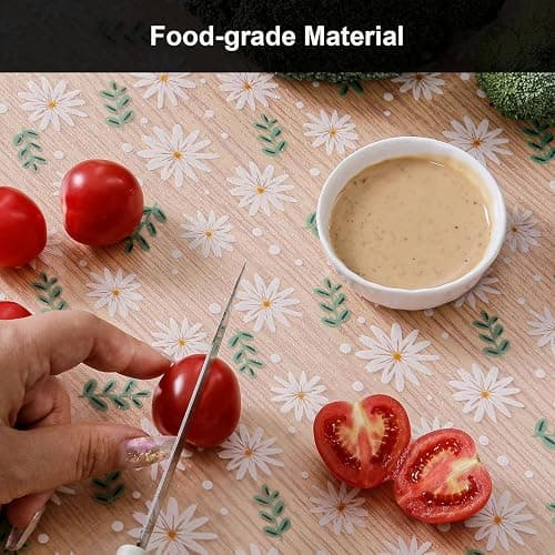 Cooyes Shelf Liner – Premium Non-Adhesive Cabinet & Drawer Liner for Kitchen – Waterproof Shelf Paper with Modern Pattern – Durable EVA Cabinet Mat – Easy to Cut thumbnail 2