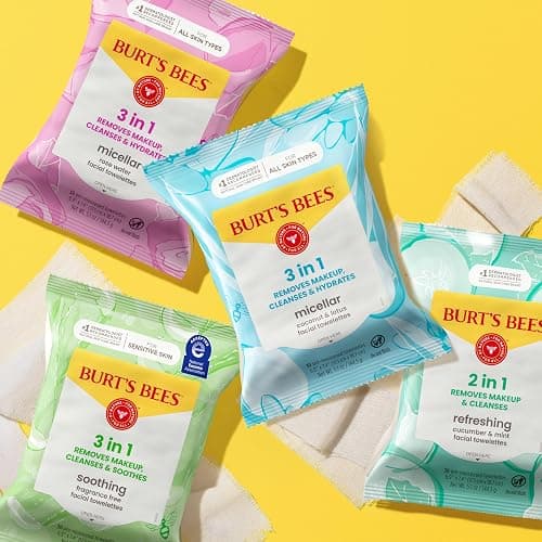 Burt's Bees Deep Cleansing Pore Scrub with Peach and Willow Bark, 4 Ounces, Pack of 3 thumbnail 10